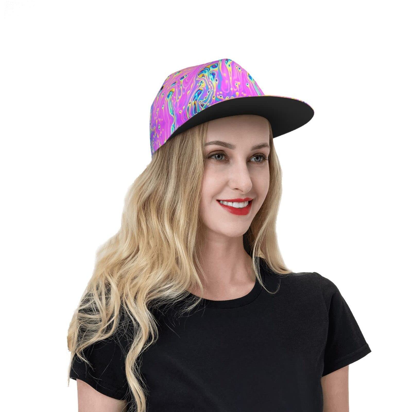 ROSIHODE breathable polyester twill cap stays cool