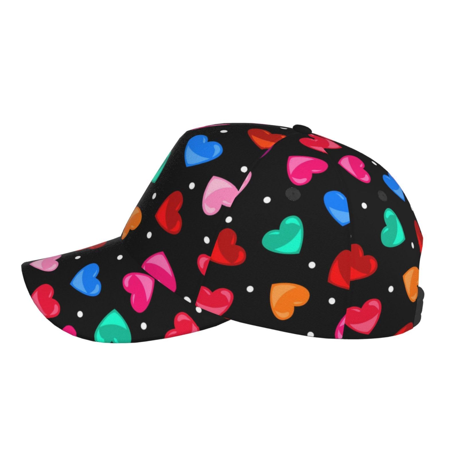 ROSIHODE Flat brim cap detail highlighting comfort and style.