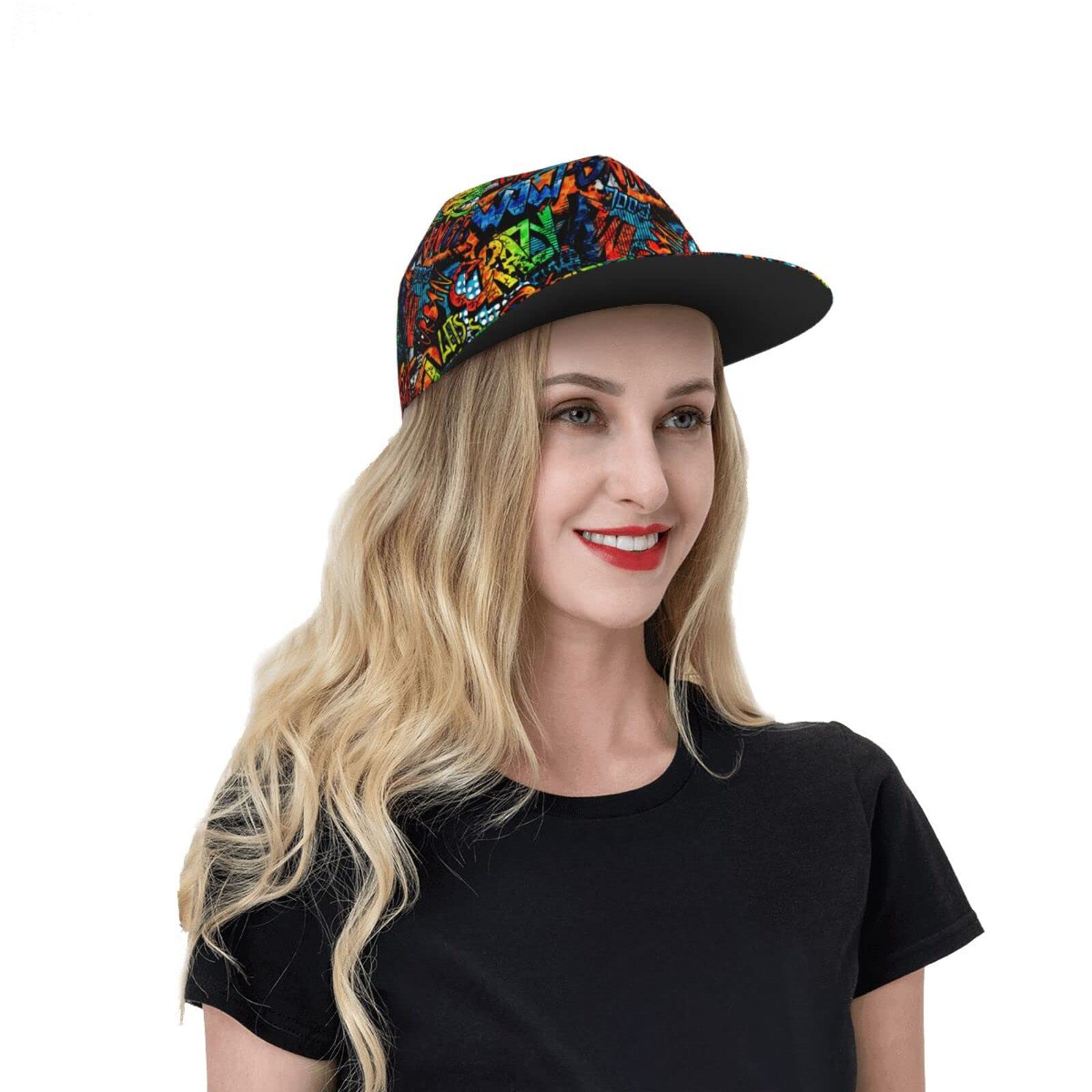 ROSIHODE gift-ready graffiti cap ideal for birthdays or holidays.