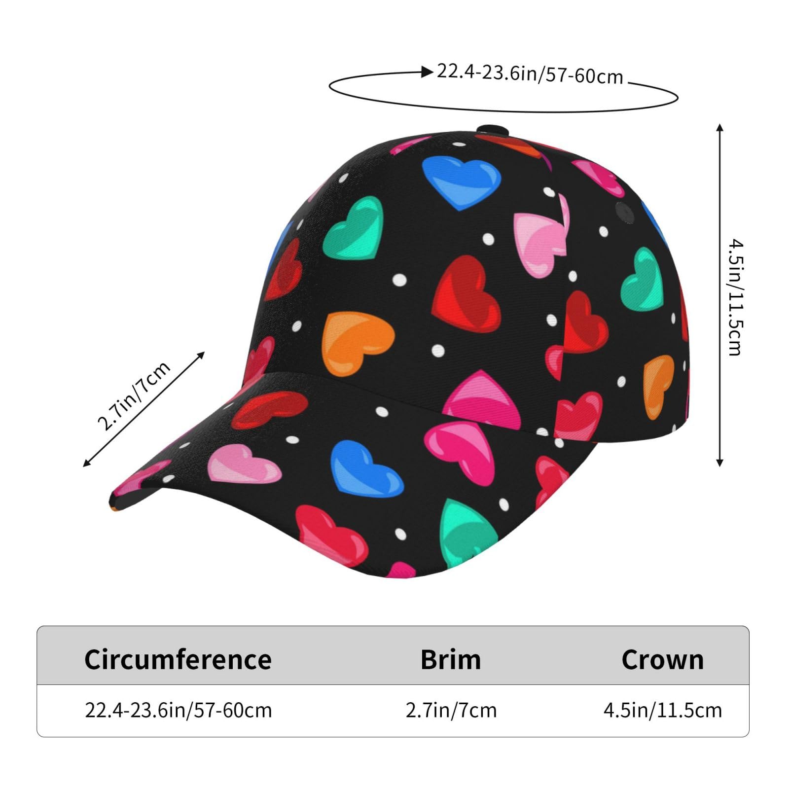 ROSIHODE Gift-ready cap perfect for special occasions.