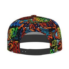 ROSIHODE graffiti pattern snapback adds unique style to any outfit.