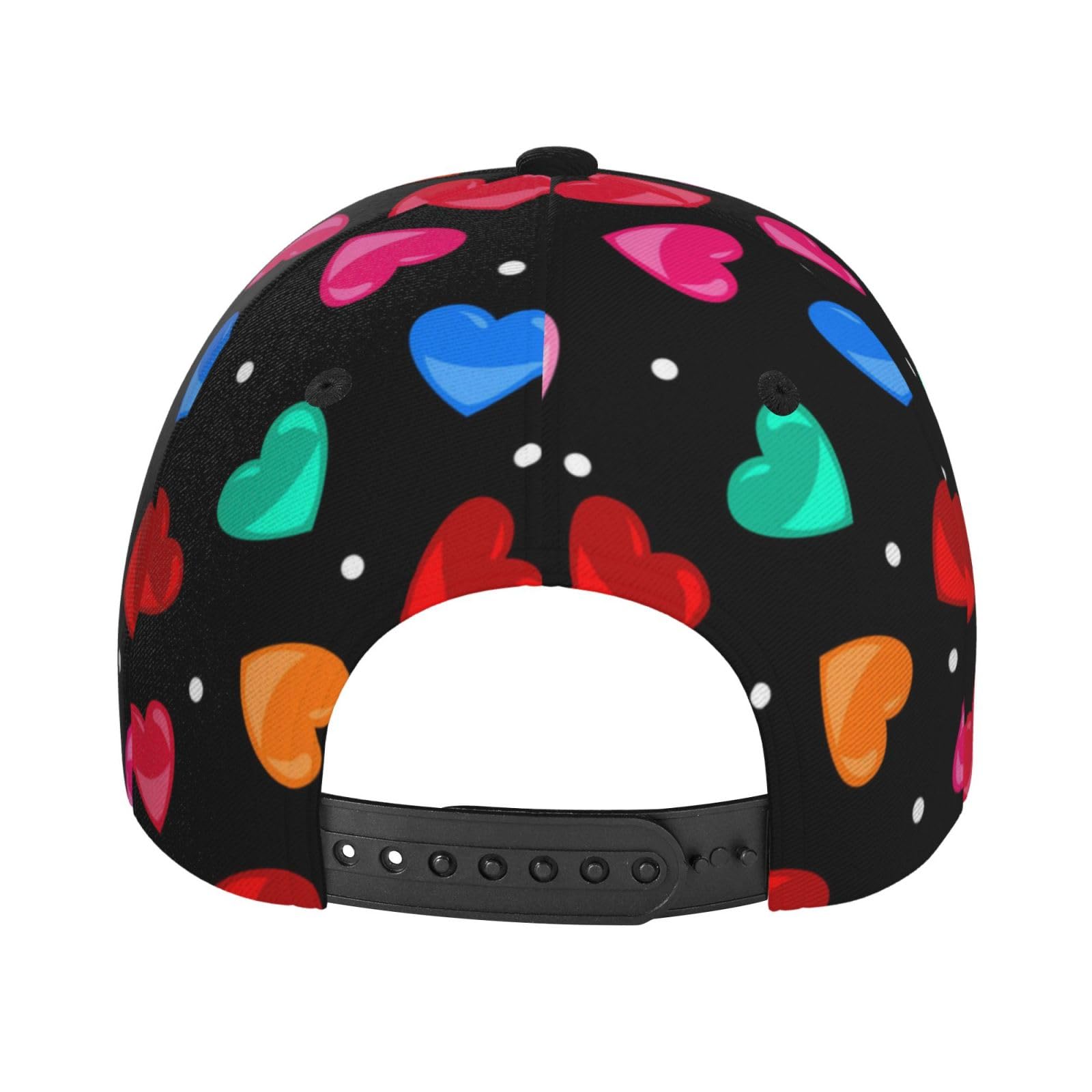 ROSIHODE Polyester twill cap promotes breathable daily wear.