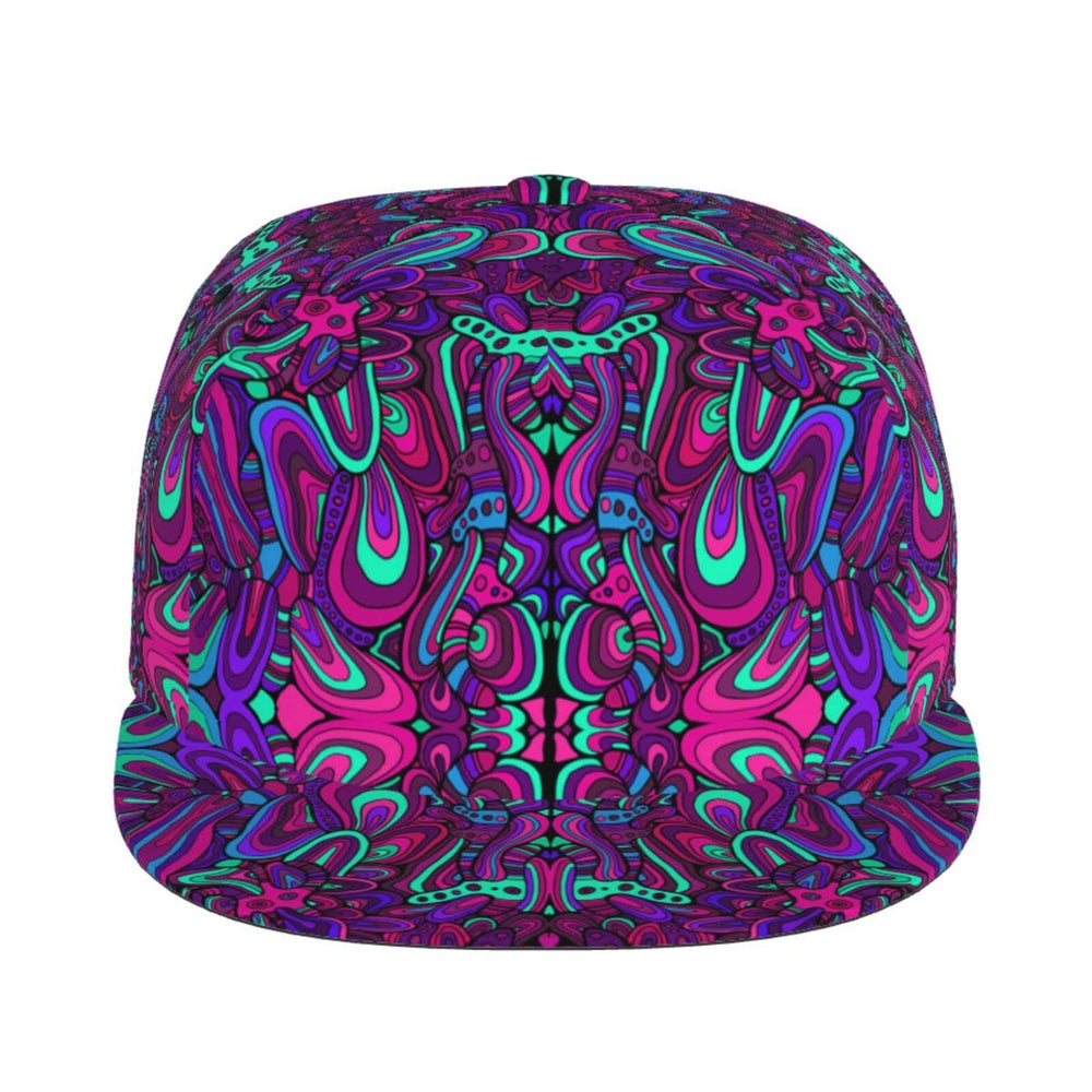ROSIHODE cap side view adds bold color for outdoor adventures.