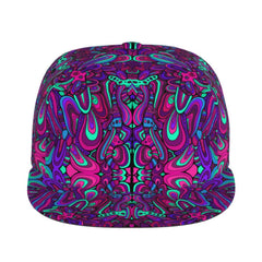 ROSIHODE cap side view adds bold color for outdoor adventures.