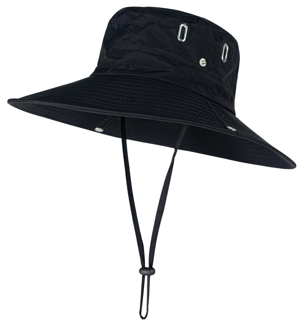 Hiking hat with UPF 50+ sun protection