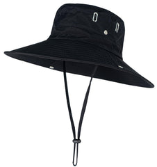 Hiking hat with UPF 50+ sun protection