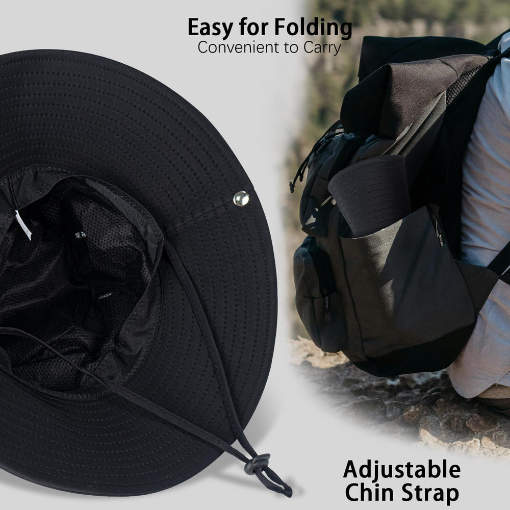 Foldable Rosoz sun hat compact for travel