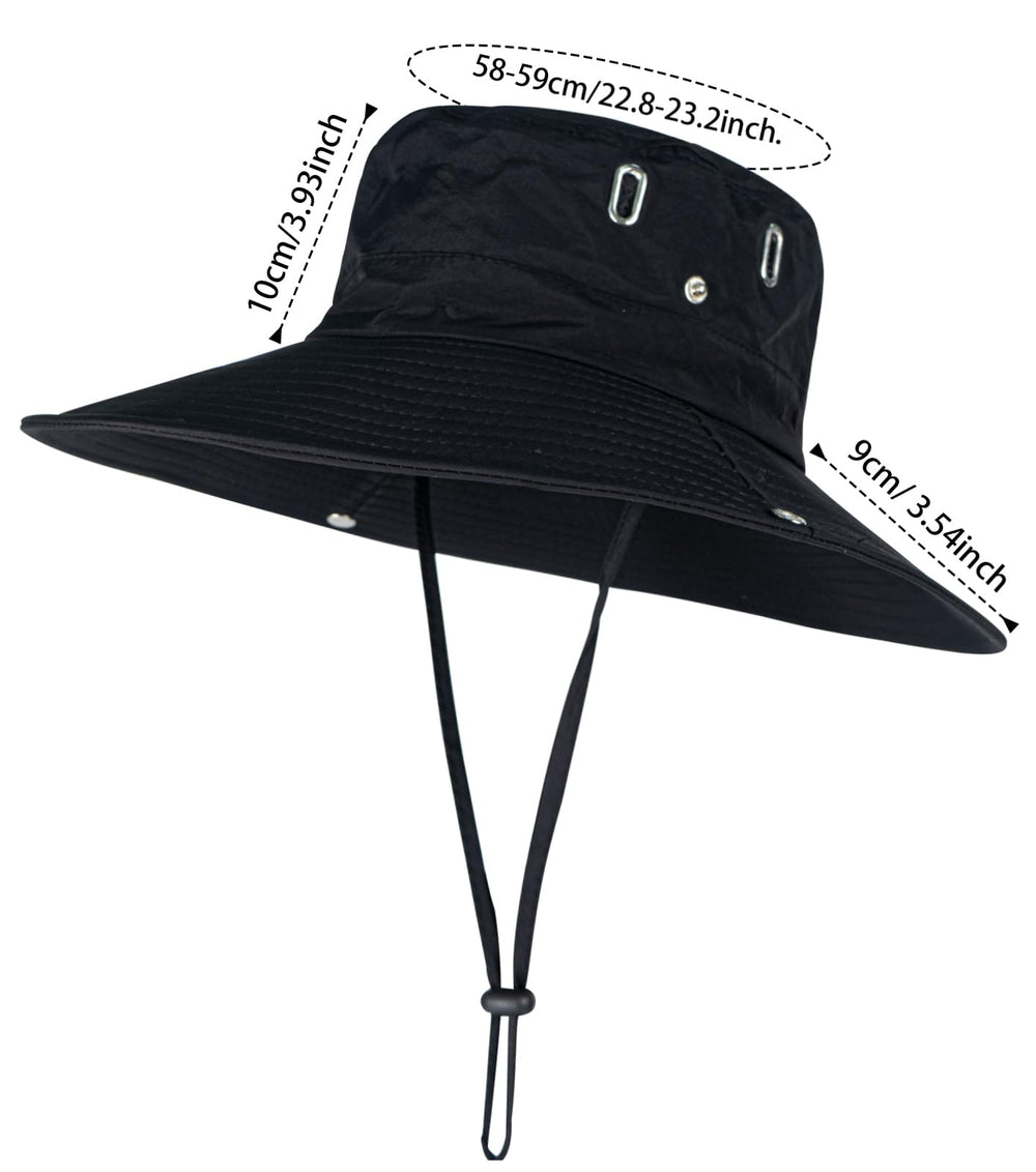 Close-up of UPF 50+ protection on Rosoz hat