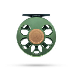 Ross Cimarron Fly Reel Matte Olive 5/6WT Made in USA
