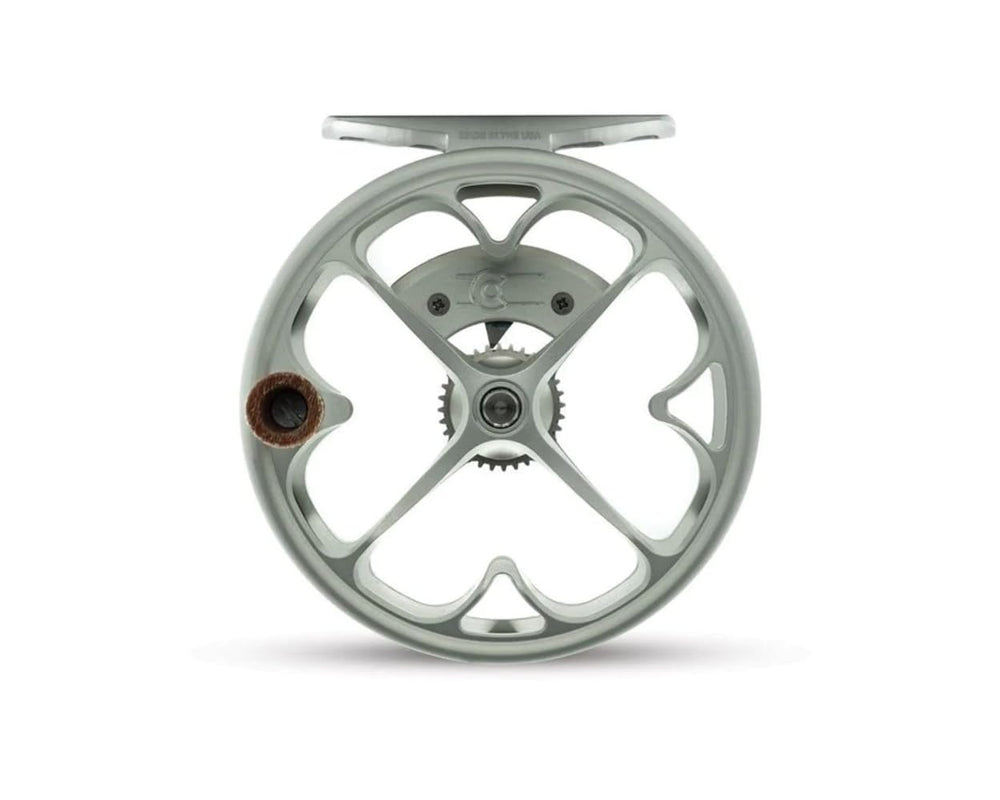 Ross Colorado Fly Reel Matte Platinum capacity WF4+90 WF5+75 on label
