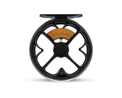Ross Colorado Fly Reel Matte Platinum side view highlights compact diameter