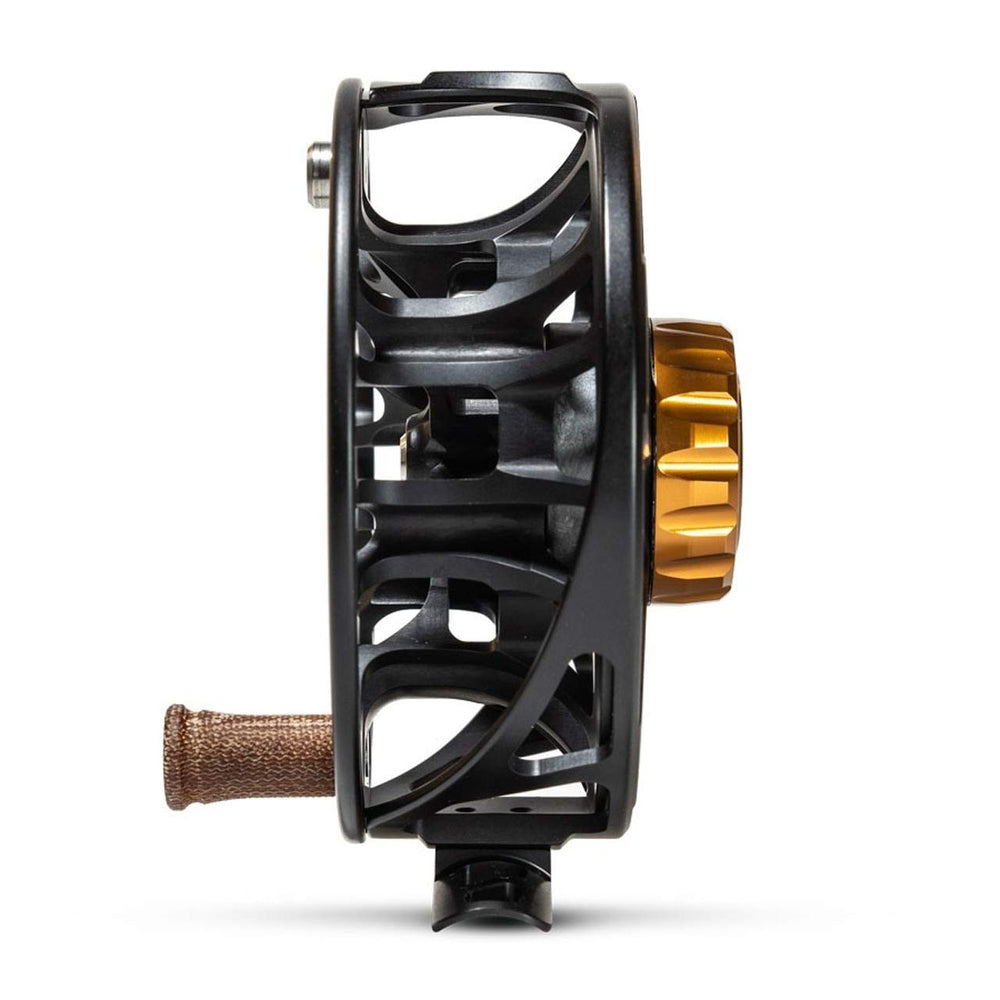 Ross Reels Animas canvas phenolic handle that stays tacky when wet for improved grip