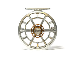 Ross Reels Animas fly fishing reel - front view with ultra-large arbor