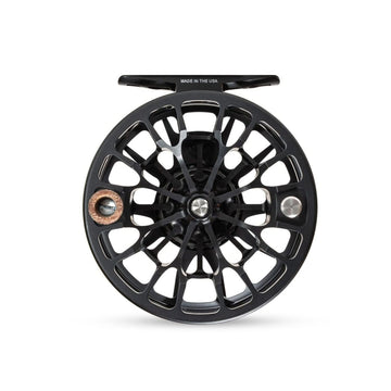 Animas Fly Reel Matte Black – 7-8wt, Ultra-Large Arbor