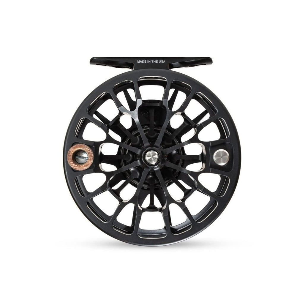 Animas Fly Reel Matte Black – 7-8wt, Ultra-Large Arbor