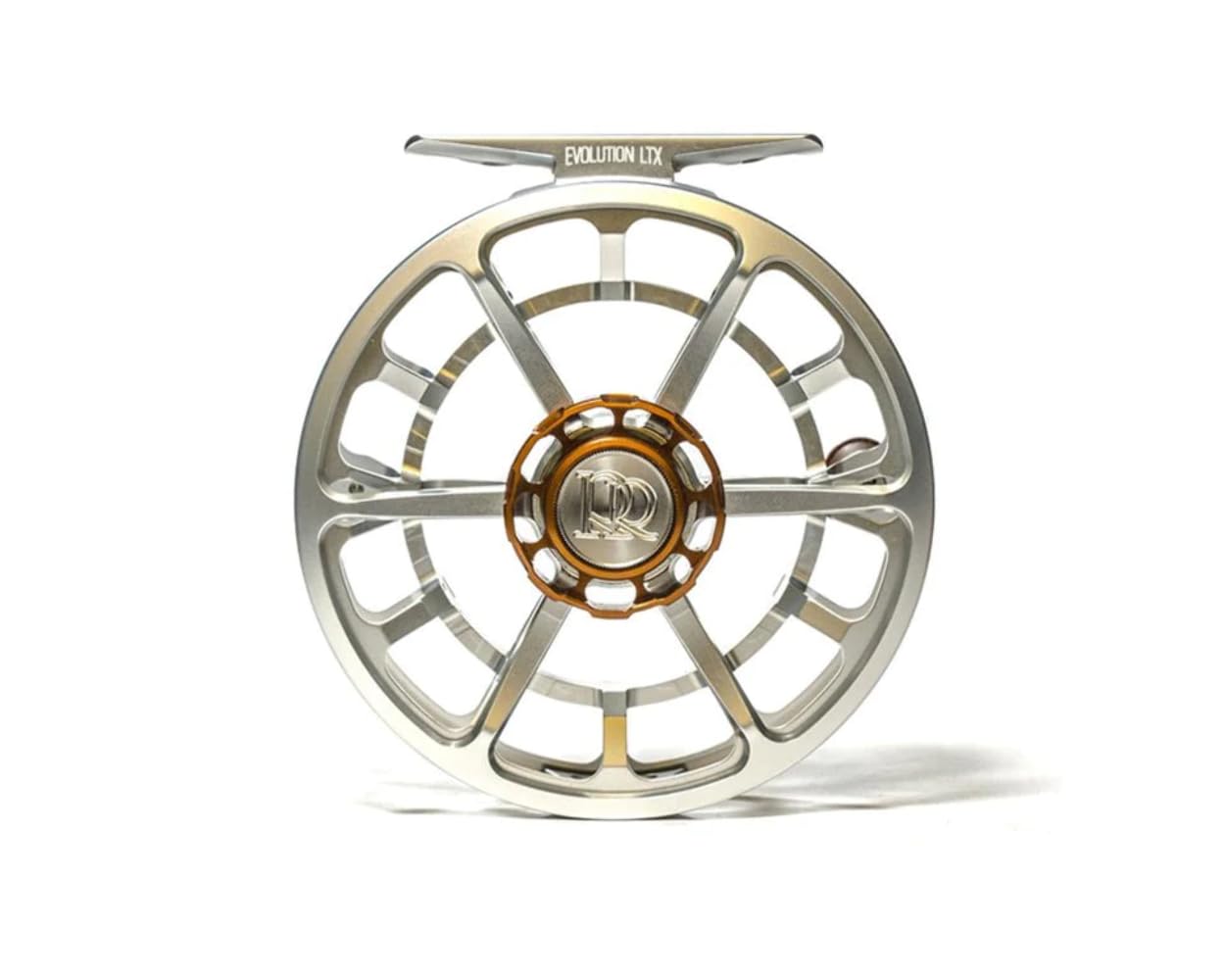 Close-up of Animas reel frame and spool geometry