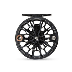 Animas Fly Reel Matte Black – 7-8wt, Ultra-Large Arbor