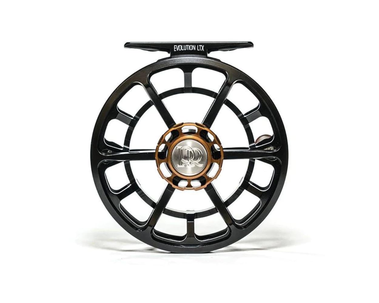 Ultra-light canvas phenolic handle on Animas reel