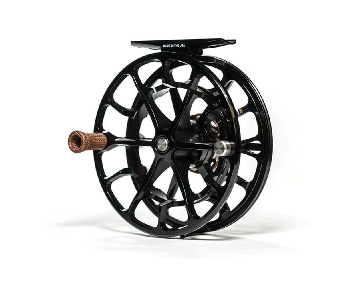 Animas reel ready for freshwater and saltwater fishing