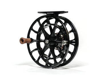 Animas reel ready for freshwater and saltwater fishing