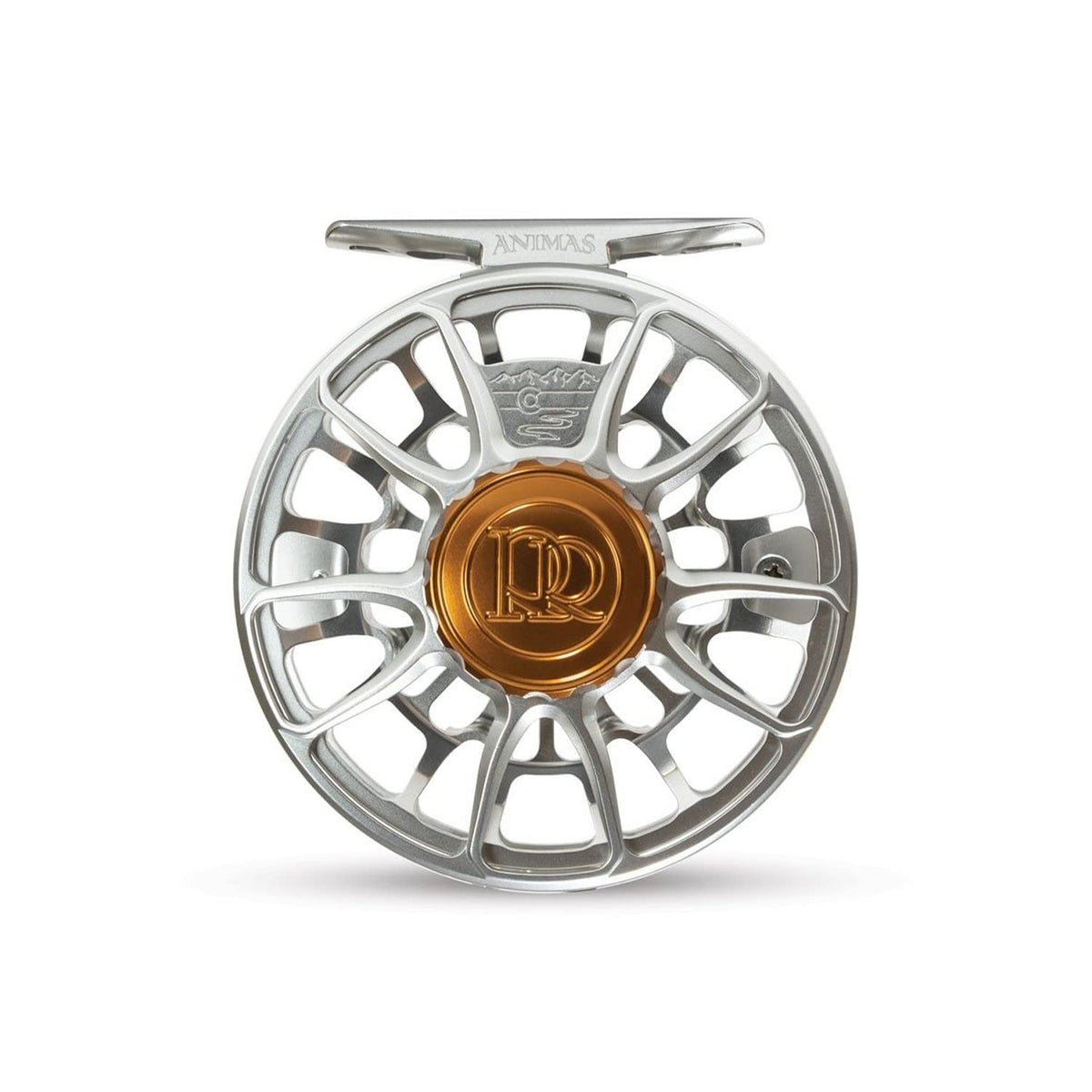 Ross Reels Animas frame and spool geometry enhances durability and balance for freshwater and saltwater use.