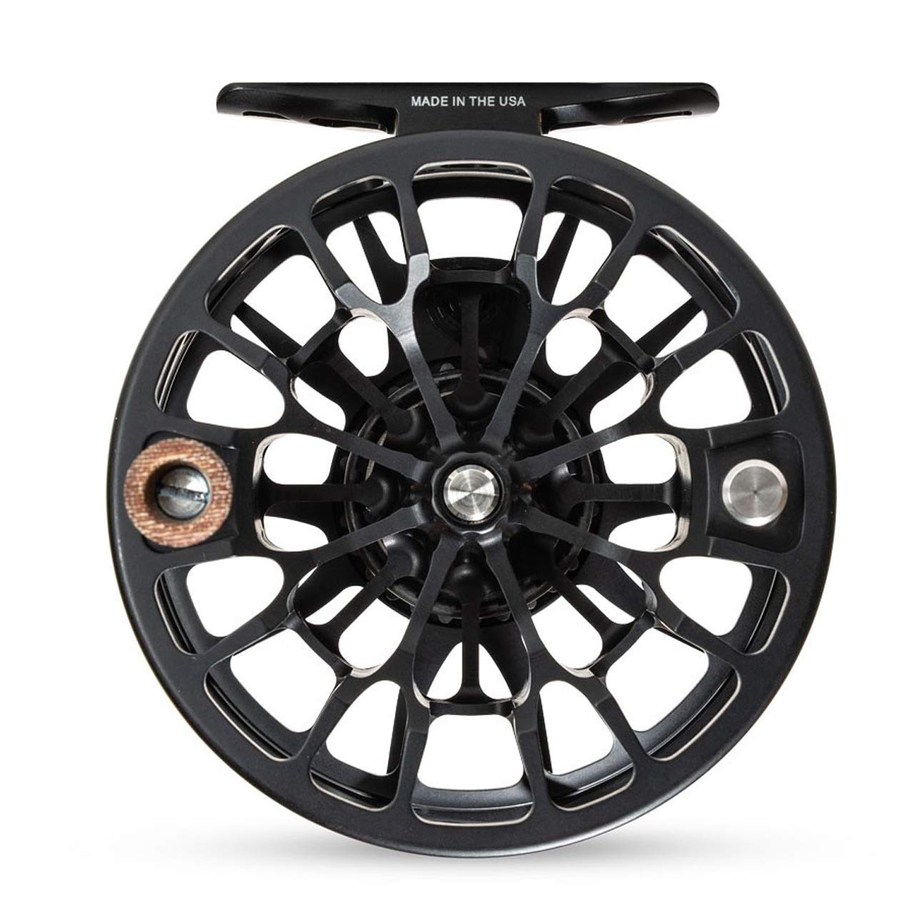 Ross Reels Animas ultra-large bell-shaped arbor enabling faster line retrieval