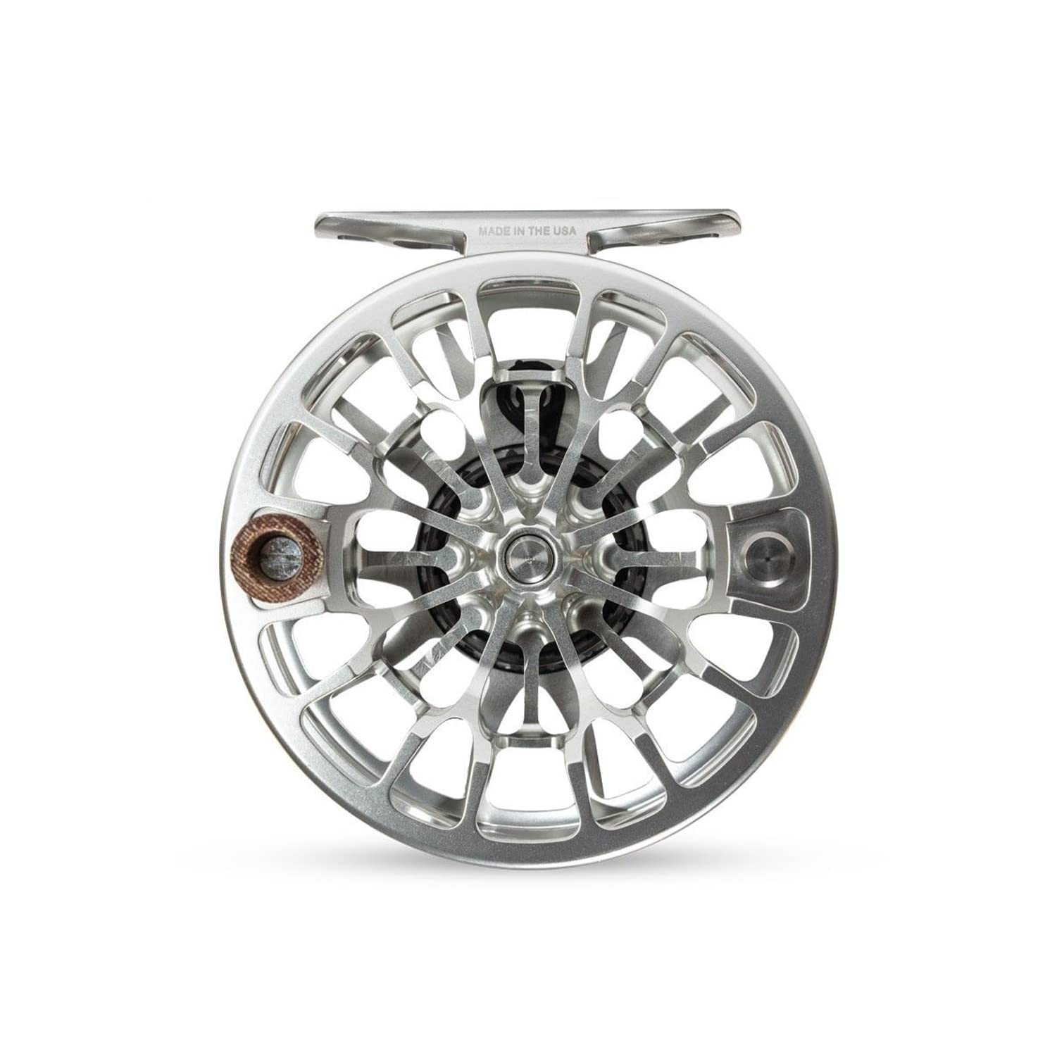 Ross Reels Animas ultra-large arbor enables faster retrieves and reduced line memory.