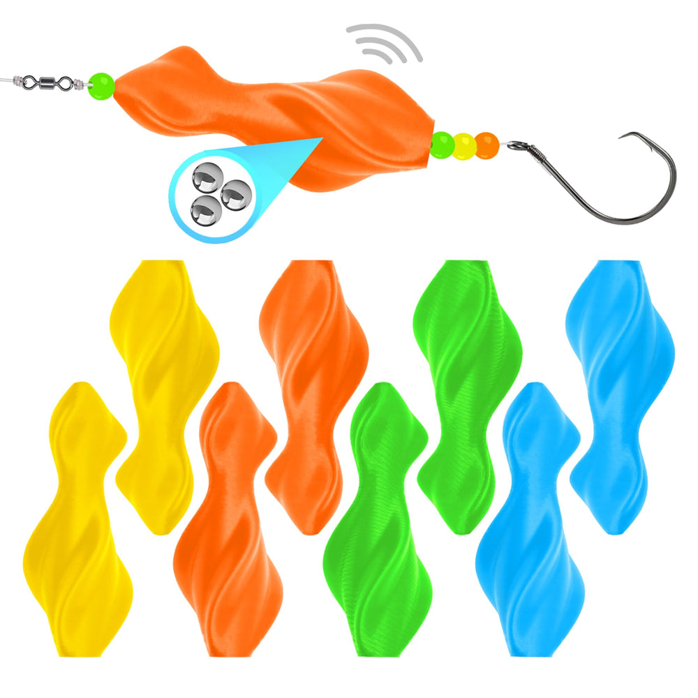 Rotating catfish float with spinning buoy and steel ball