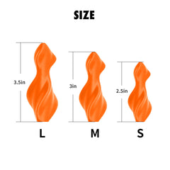 Close-up of steel ball and vibration mechanism