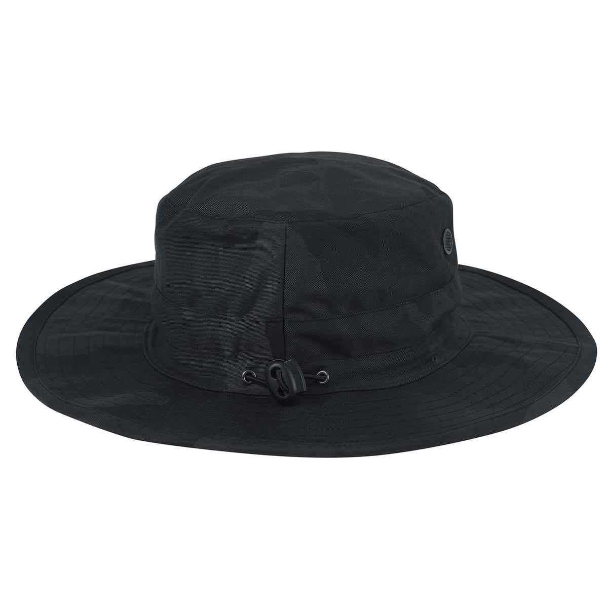 Rothco 12006 Midnight Camo Boonie Hat - front view