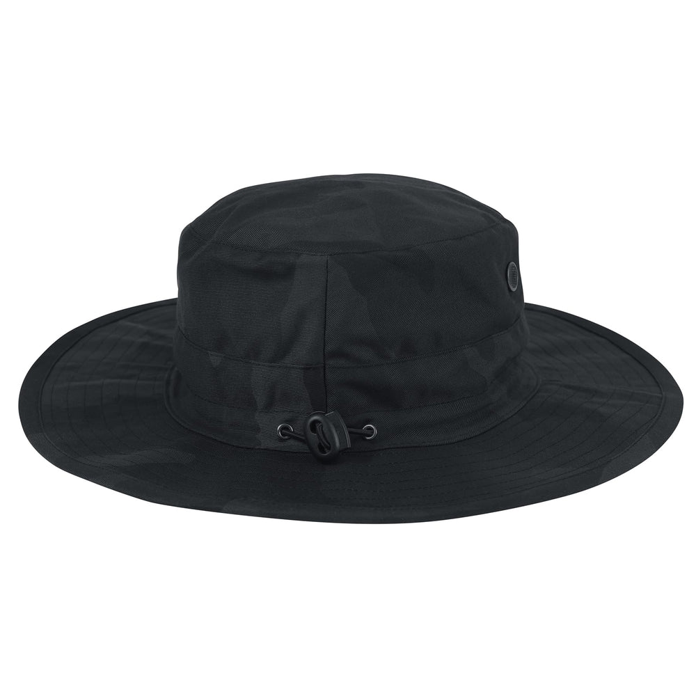 Rothco 12006 Midnight Camo Boonie Hat - close-up fabric