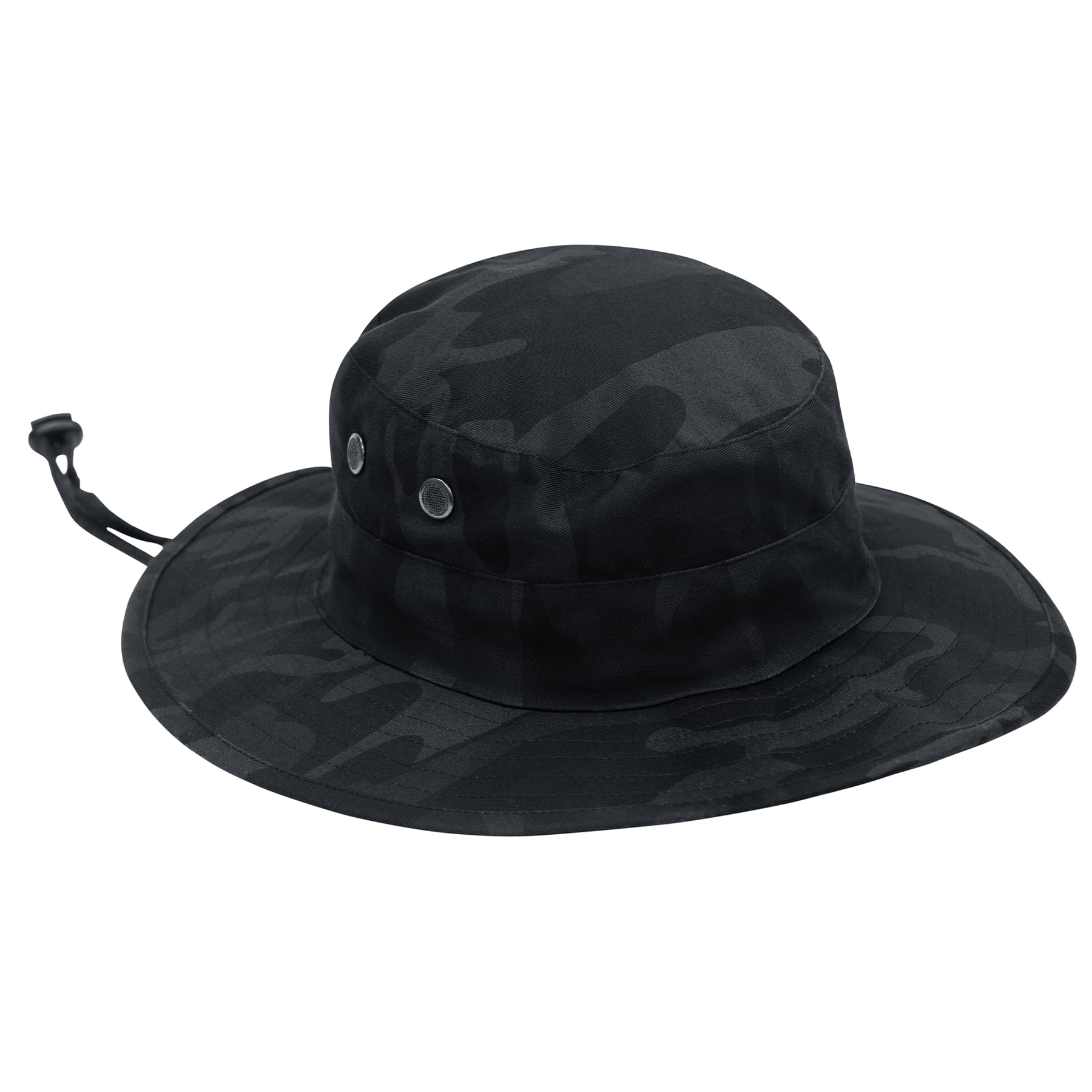 Rothco 12006 Midnight Camo Boonie Hat - packing/flat lay