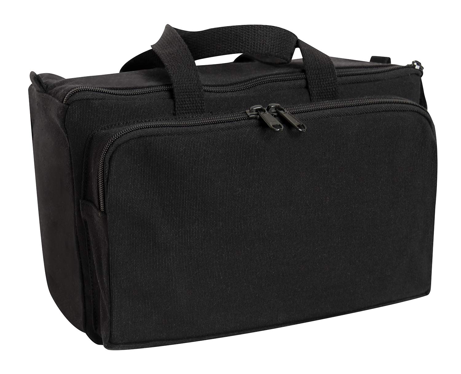 Rothco 19289 hard-bottom insert provides sturdy base for heavy firearms.