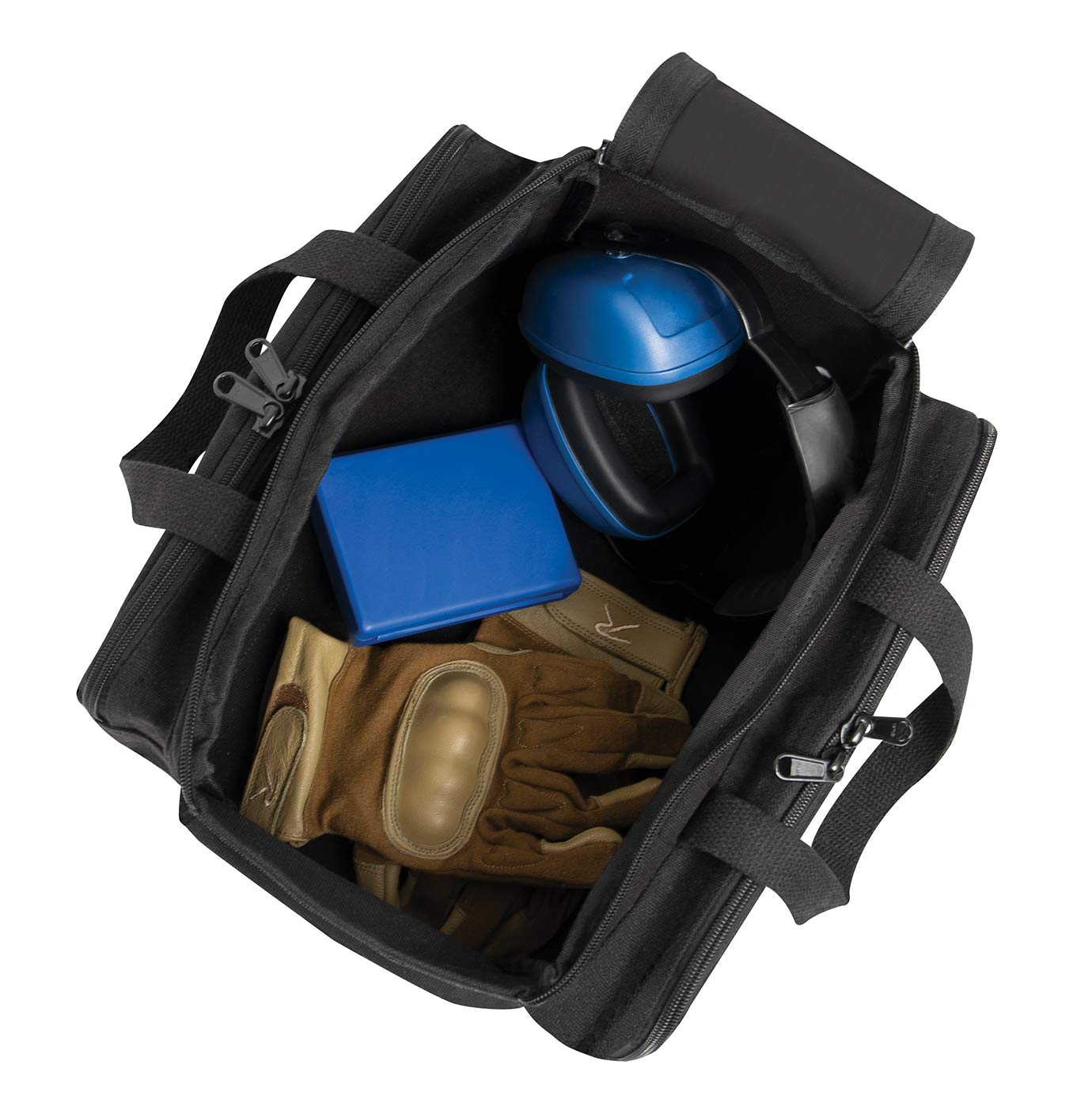 Rothco 19289 mag loops keep magazines neatly accessible.