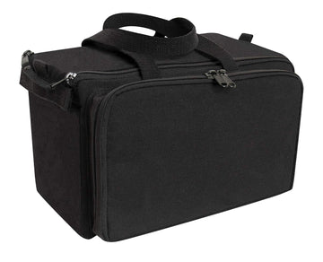 Rothco 19289 canvas bag main compartment offers organized space for range gear.