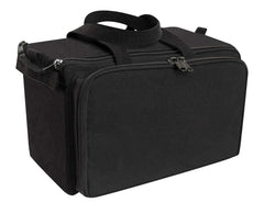 Rothco 19289 canvas bag main compartment offers organized space for range gear.
