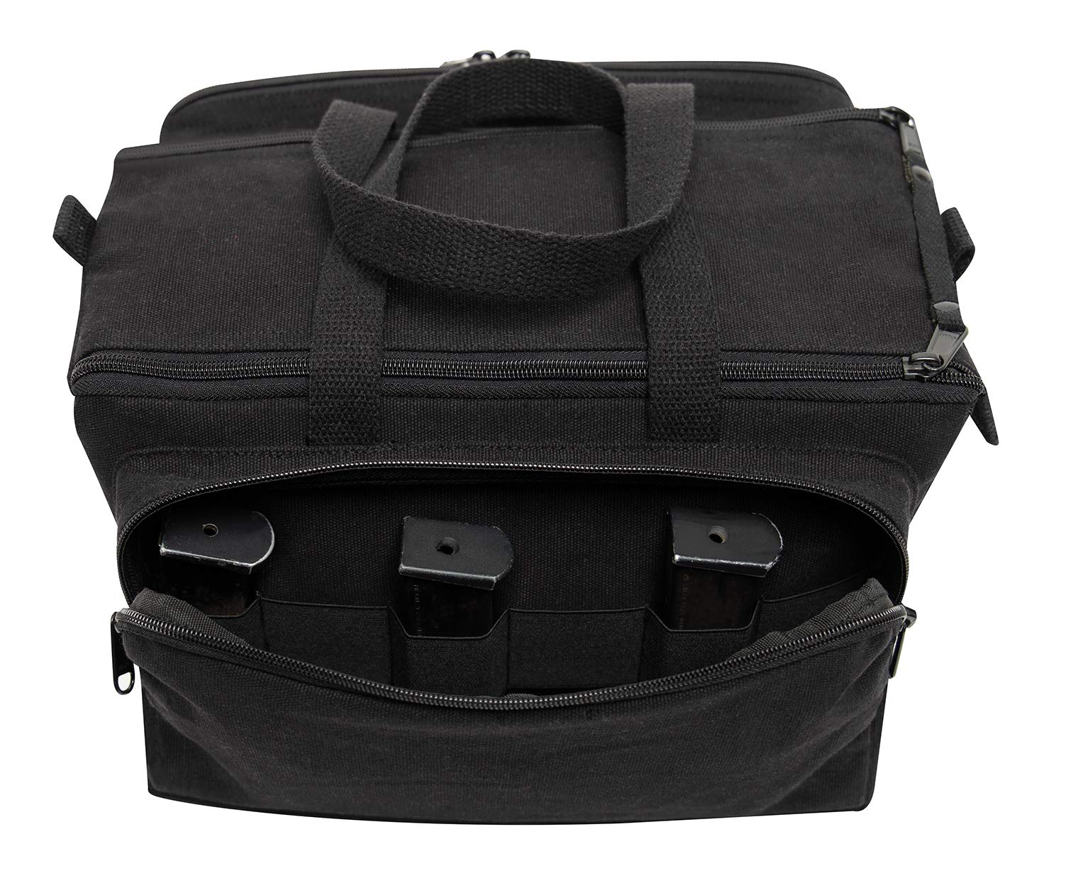 Rothco 19289 top handles with reinforced stitching for reliable handling.