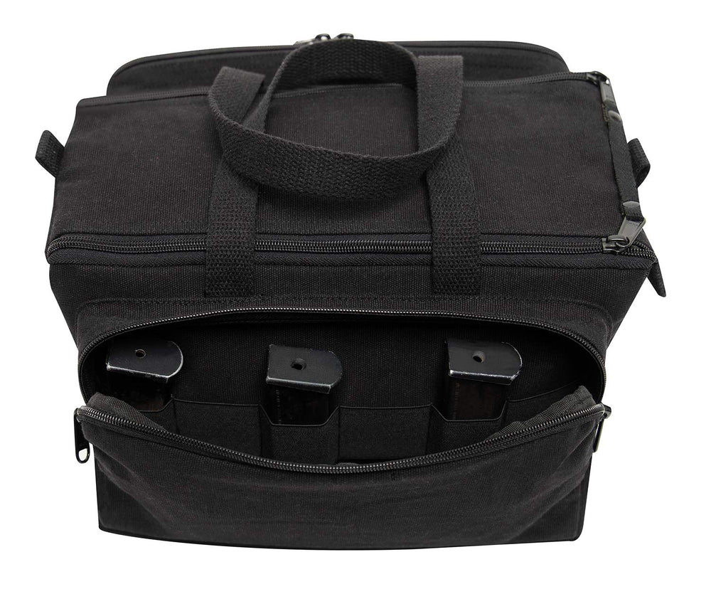 Rothco 19289 top handles with reinforced stitching for reliable handling.
