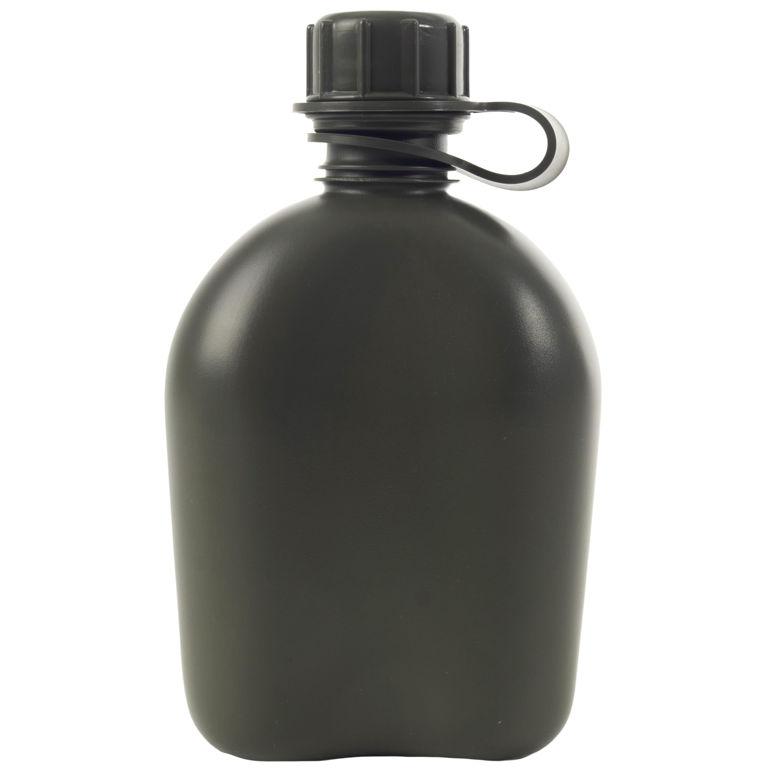 Rothco 1qt canteen BPA-free label highlights safe material