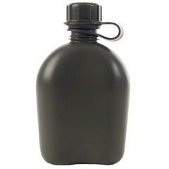 Rothco 1qt canteen BPA-free label highlights safe material