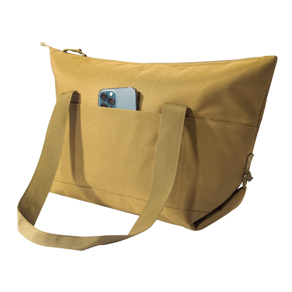 Rothco 28095 Bag opened to reveal easy-access interior and versatile carry options