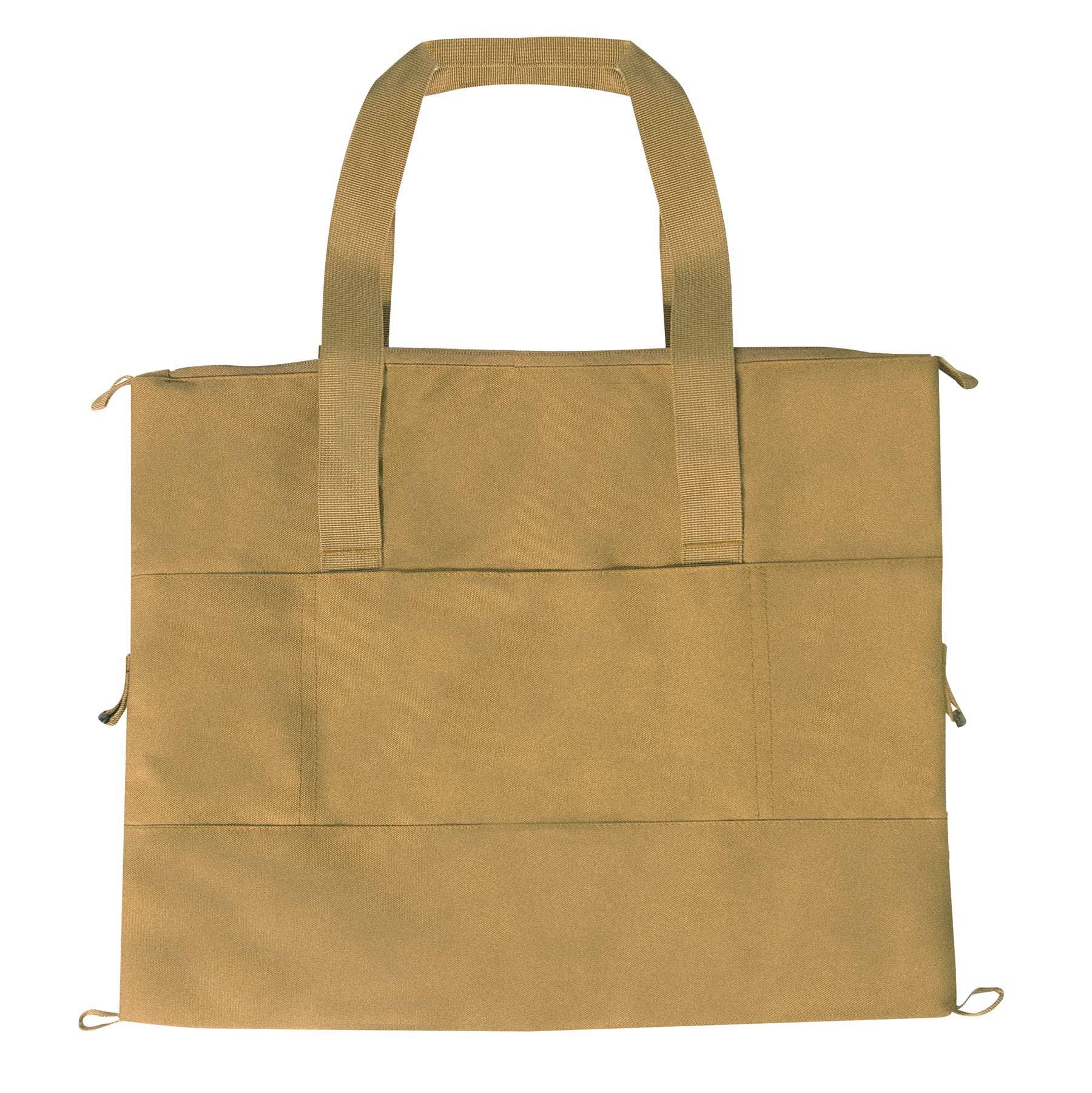 Rothco 28095 Convertible Cooler/Tote Bag top view showing dual-function design for outdoor outings