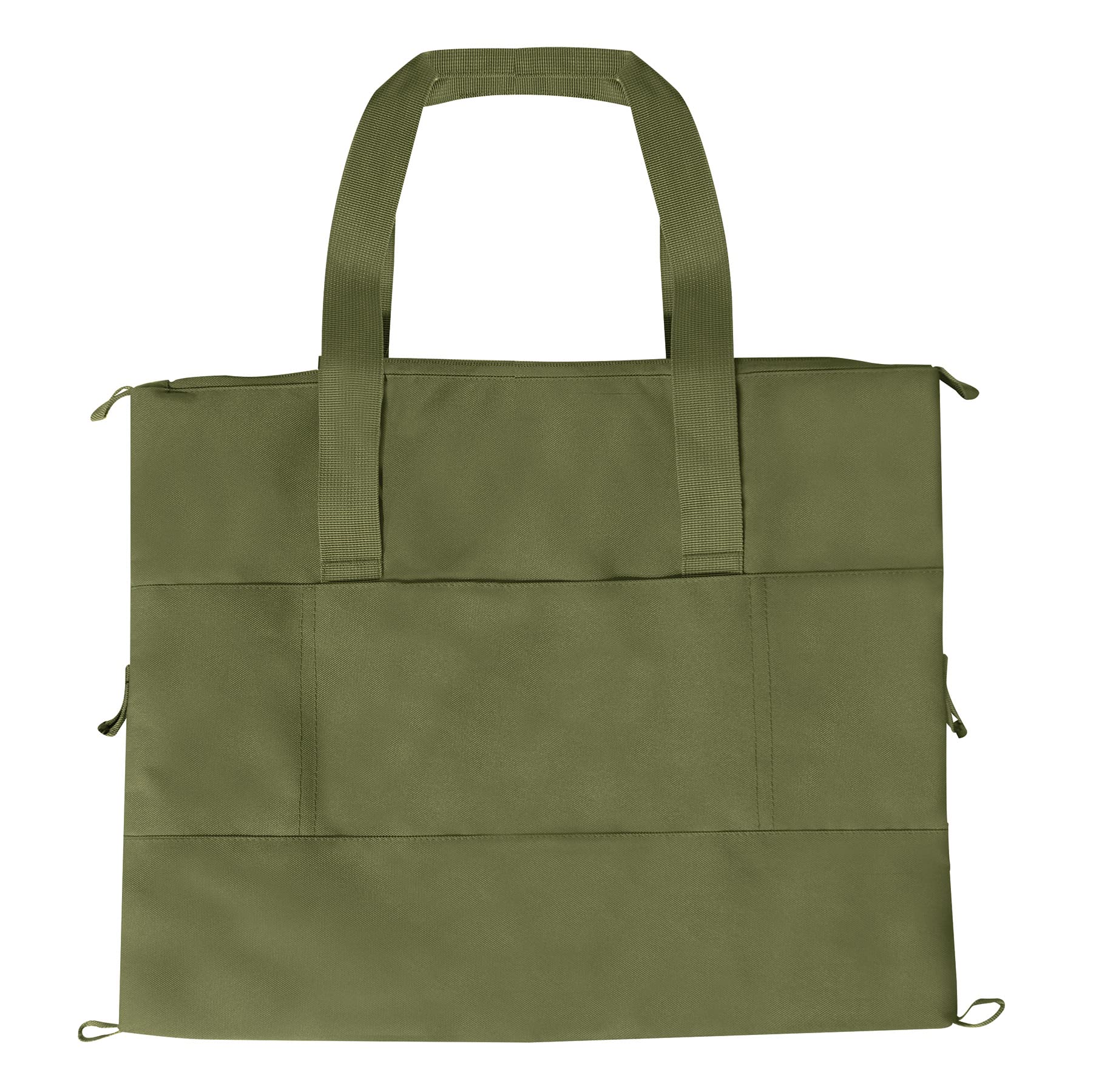 Rothco 28096 convertible cooler tote front view for picnics.