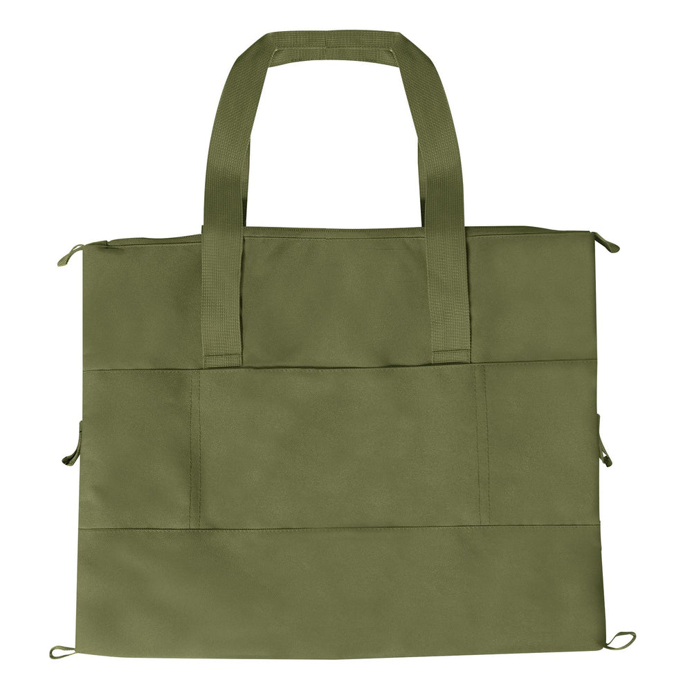 Rothco 28096 convertible cooler tote front view for picnics.