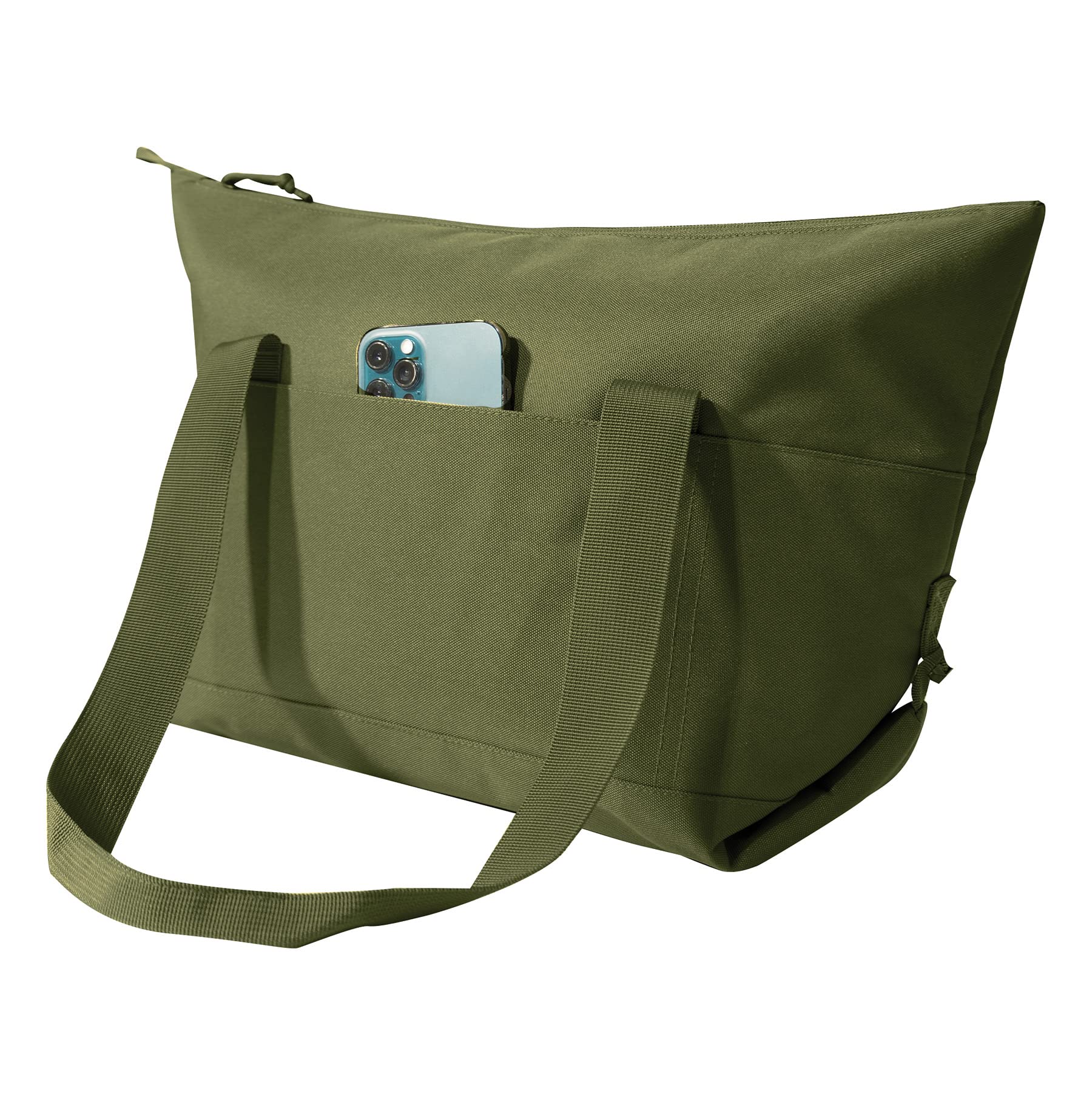 Rothco 28096 interior with cooler compartment and organization.