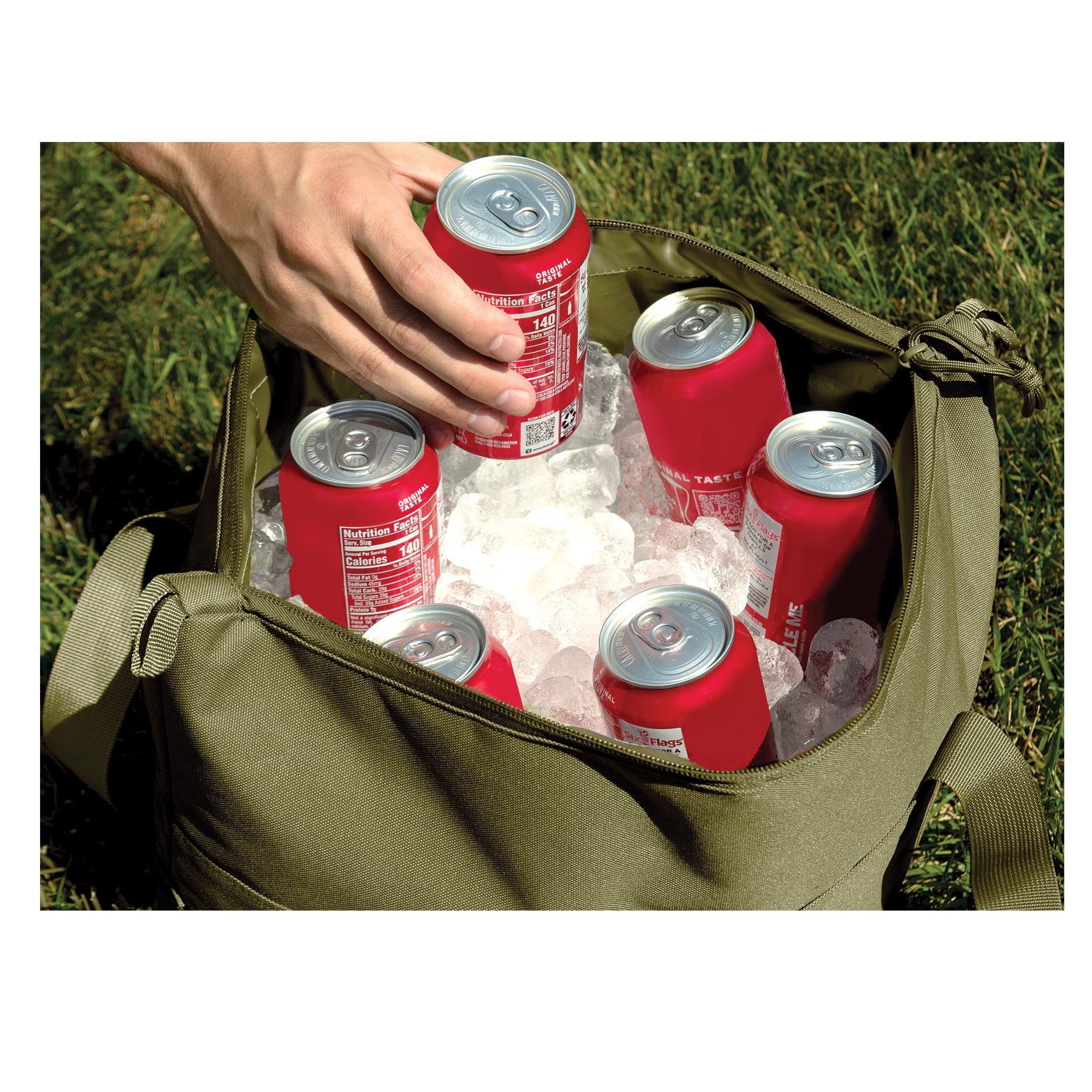 Rothco 28096 durable materials close-up for rugged use.