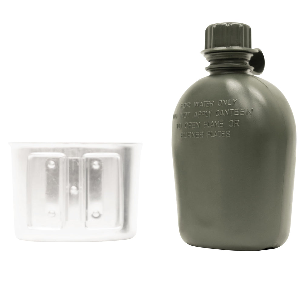 Rothco 3 Piece Canteen Kit aluminum cup for versatile cooking on the go