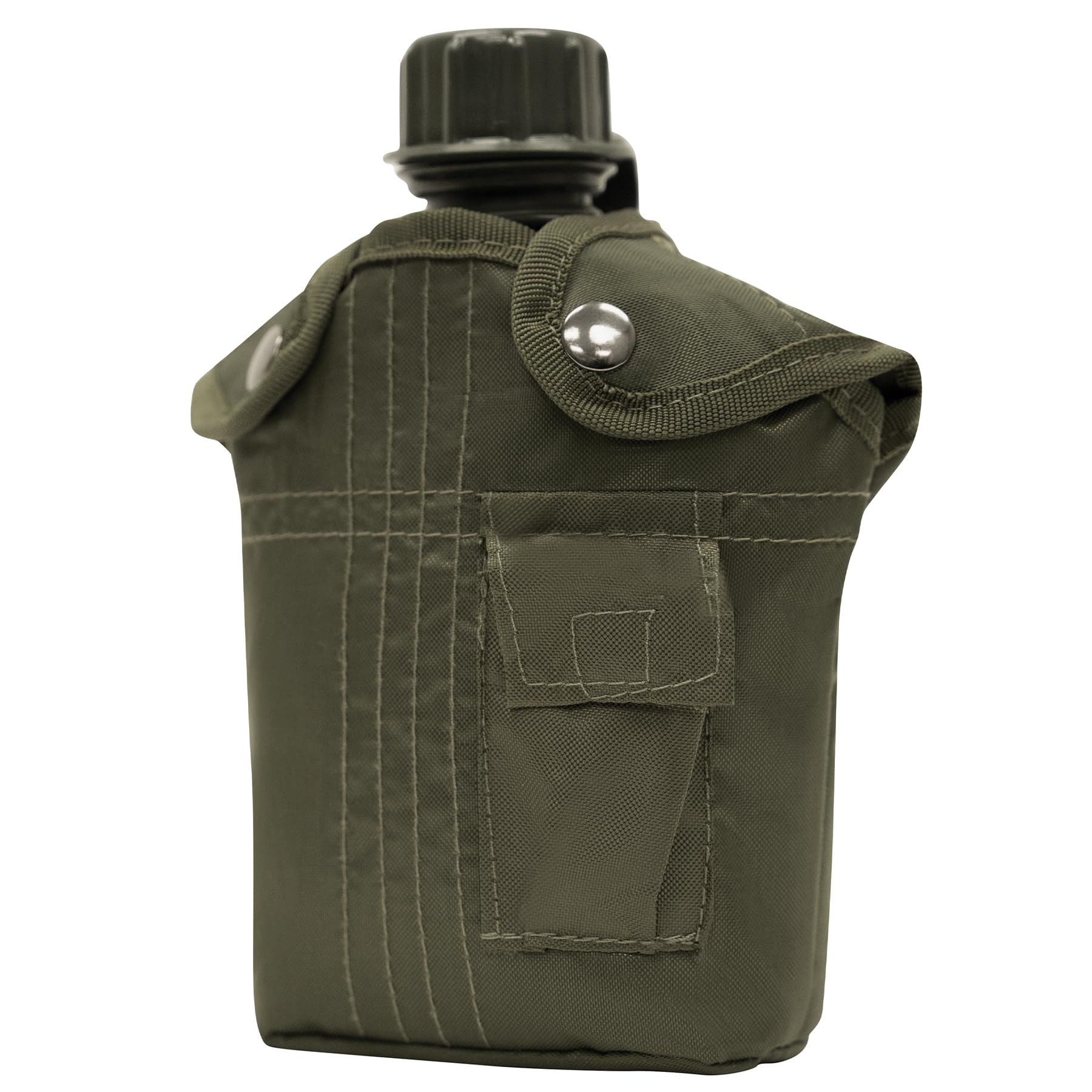 Rothco 3 Piece Canteen Kit cover protects the canteen during rugged adventures