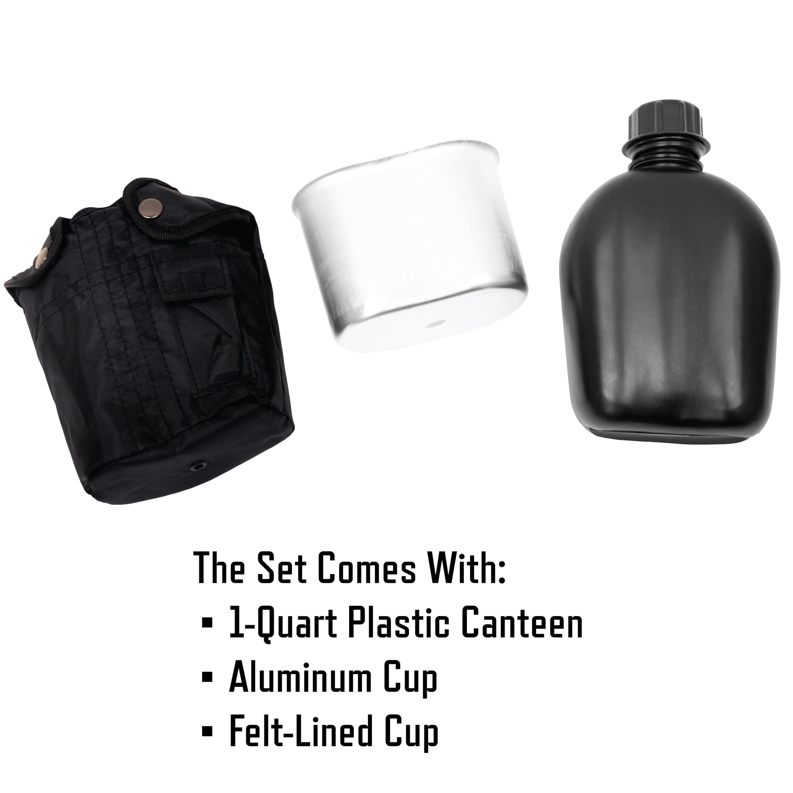 Rothco 3-piece kit clips securely to gear for easy access on hikes.