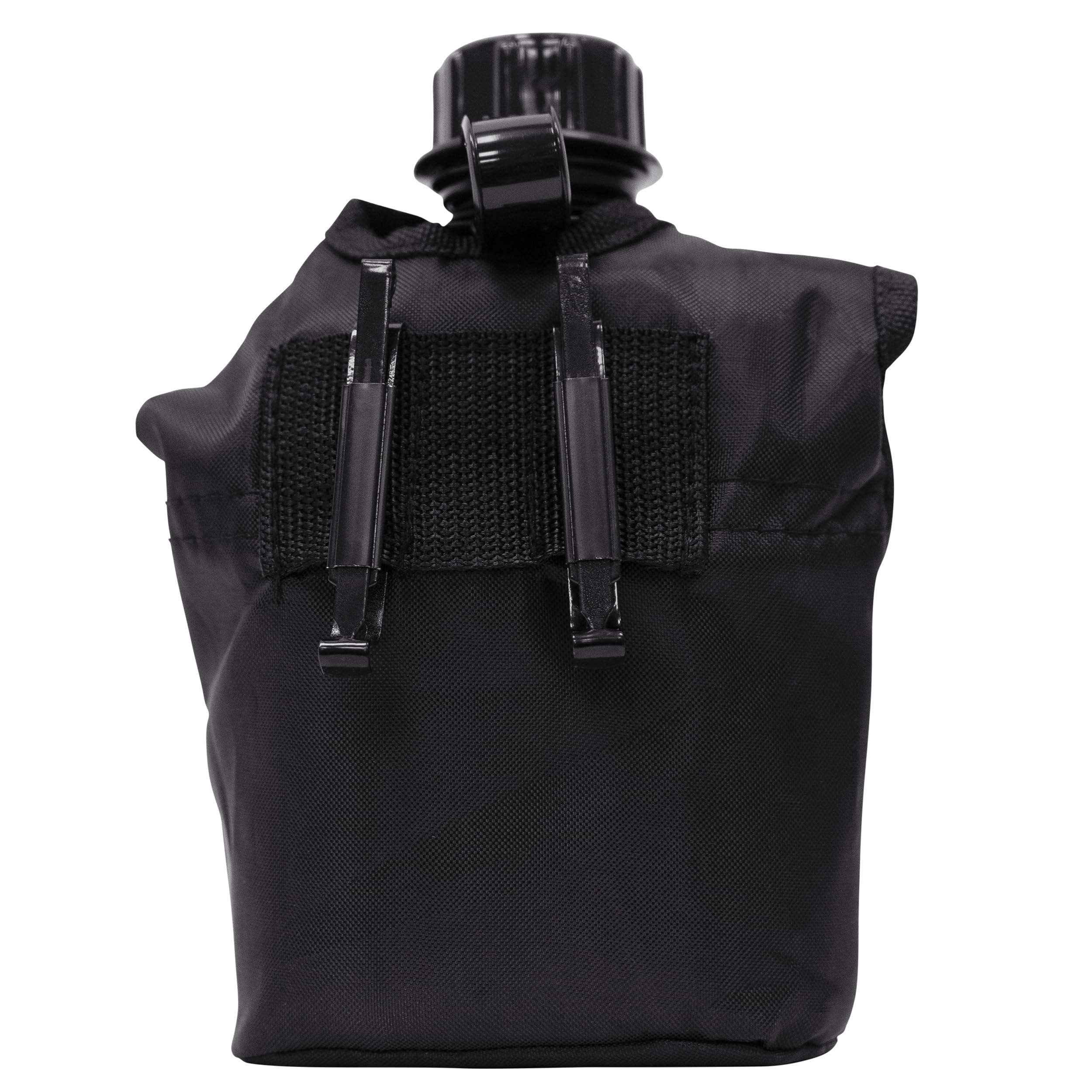 Rothco felt-lined cover cushions the canteen during rugged hikes.
